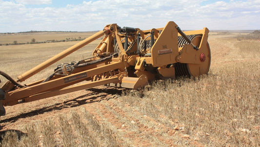 Dual role for new hydraulic Reefinator