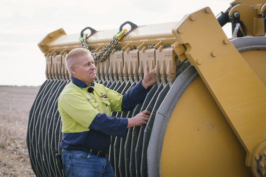 Rocks Gone Reefinator turns unusable rocky land into profitable crops