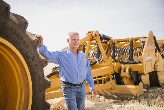 Rock crusher lets you grow more crop