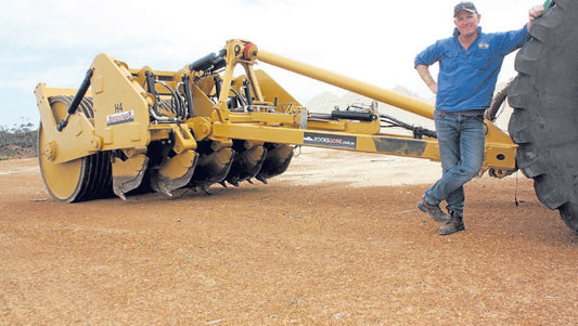 Getting a limestone rip out of Reefinator