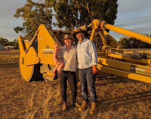 Unworkable Goldfields land now cropable
