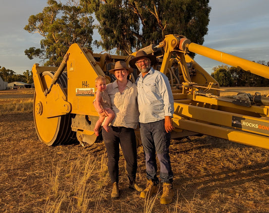 Unworkable Goldfields land now cropable