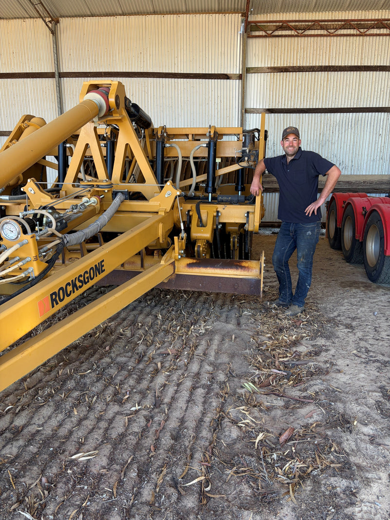 Varley grower transforms land, crops